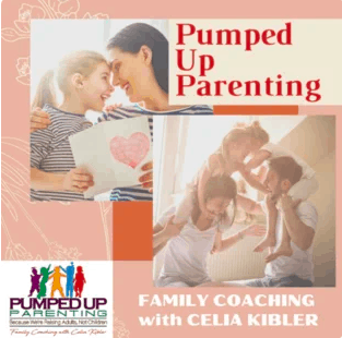 Pumped Up Parenting podcast cover art