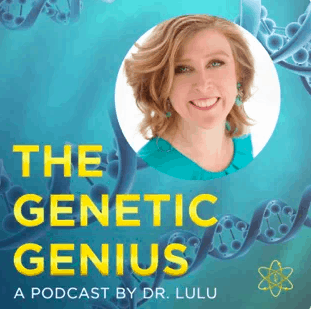 The Genetic Genius podcast cover art